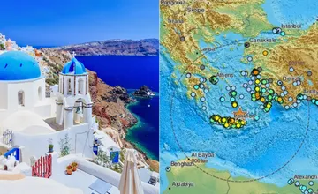 Obľúbené grécke ostrovy zasiahlo opäť silné zemetrasenie, otrasy pocítili až na Cypre