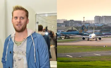 Dráma na palube lietadla z Prahy, Jakuba Prachařa po incidente v biznis triede odviedli v putách na rukách aj nohách