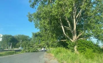 Medzi OBI a Tescom v Poprade je na ceste spadnutý strom, od Hozelca zas hlásite hromadnú nehodu, ďalšiu čo Vranove