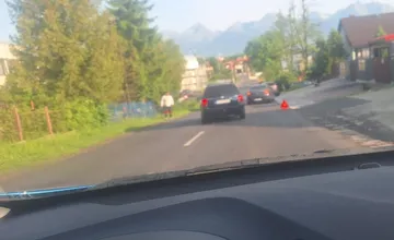 V Poprade aj za Spišským Štvrtkom hlásite nehody, rátajte so zdržaním