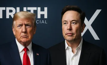 Musk naznačil Trumpov styk s maloletými a tvrdí, že je v Epsteinových zložkách, vzťah magnáta s prezidentom sa rúca  