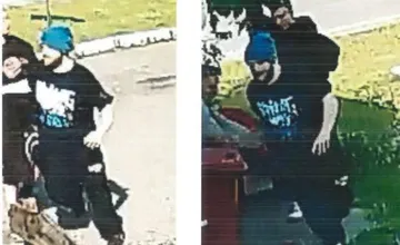 FOTO: Muž v Prešove brutálne udieral iného do hlavy. Polícia žiada verejnosť o pomoc so stotožnením svedka