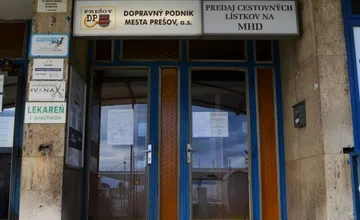 Prešovčania, pozor, predajňa cestovných lístkov OPÁL sa dočasne zatvára. Vieme, kde si lístky kúpite