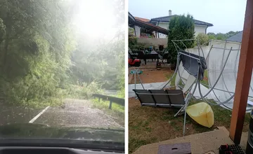 Meteorológovia opäť vydali výstrahy aj pre Prešovský kraj. Pozor na ďalšie búrky a silný dážď