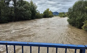 V Prešovskom kraji platí najvyšší stupeň výstrah pred dažďom, stúpol aj počet vyhlásených stupňov povodňovej aktivity