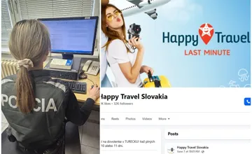 Krach cestovky HappyTravel už rieši polícia. Poškodených klientov vyzýva, aby sa im ozvali