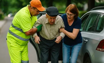 Pracovník výkupu v Poprade dojal stovky ľudí gestom, ktoré hovorí za všetko. Dojatá Jana mu verejne poďakovala 