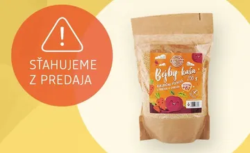 Drogéria DM sťahuje z predaja detskú kašu. Reťazec prosí, aby ju zákazníci nejedli, ale vrátili