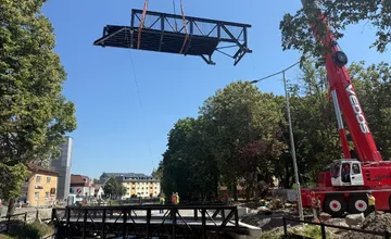 FOTO: Rekonštrukcia mosta v Poprade ide do finále. Kedy bude úsek sprejazdnený? 