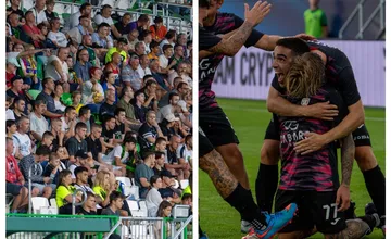 FOTO: Na Futbal Tatran Aréne sa odohral dôležitý európsky zápas. Pozrite si, aká bola na štadióne atmosféra