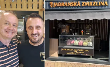 Popradský zmrzlinár dojal miestnych gestom pre choré deti, v studených kopčekoch pravej Jadranskej predáva aj dobro