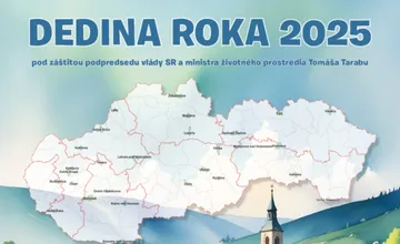 O titul Dedina roka 2025 zabojuje rekordných 28 obcí. Medzi nimi aj Čirč, Spišská Teplica, či Vladiča so 60 obyvateľmi