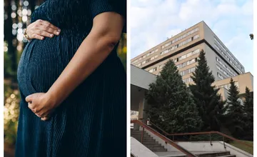 Nádherné poďakovanie pre oddelenie gynekológie v Prešove. Mama Lucka našla v lekároch oporu, pomohli jej prekonať obavy