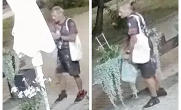 VIDEO: Majiteľka prešovského podniku je zúfalá, zlodej jej pravidelne kradne a ničí kvety pred prevádzkou