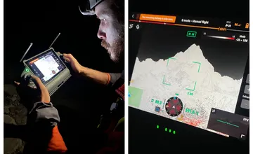 Veľká pátracia akcia vo Vysokých Tatrách. Turistu sa v noci nepodarilo nájsť ani dronom, ráno sa ozval z parkoviska 