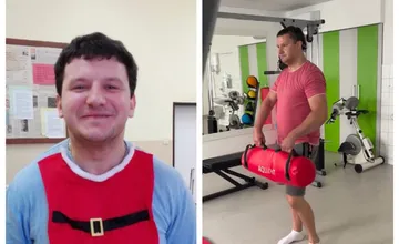 Rodina Bardejovčana Patrika prosí o pomoc. Po náhlej cievnej mozgovej príhode hľadajú financie na operáciu v zahraničí