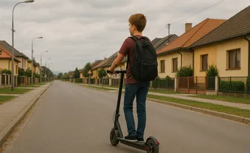 Na jednej z ulíc v Kežmarku hrozí nebezpečenstvo, rýchle kolobežky nedajú spať obyvateľom ani v noci, volajú po pomoci