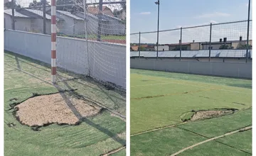 FOTO: Multifunkčné ihrisko v Spišskej Belej čaká rozsiahla rekonštrukcia. Mesto do opráv investuje okolo 35-tisíc eur