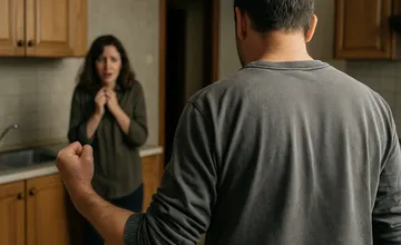 Žena z Kežmarku zažila horor, muž sa jej vyhrážal smrťou aj plameňmi, zakročiť museli muži zákona