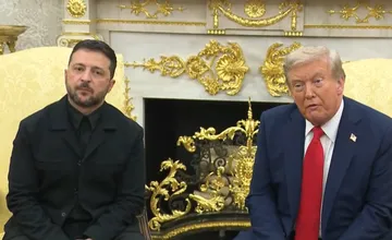 VIDEO: Dôležitý deň pre Ukrajinu, Trump sa stretol so Zelenským a európskymi lídrami. Po rokovaní chce zavolať Putinovi