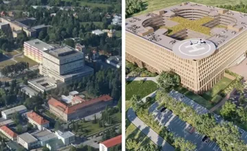 Výstavba novej vojenskej nemocnice v Prešove môže trvať dlhšie. Dôvodom sú pochybenia v tendri