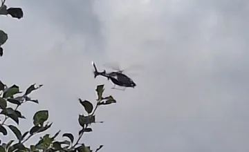 Popradčanov v utorok podvečer vydesil vrtuľník nad mestom. Dôvod preletov nad mestom odhalil smutné skutočnosti