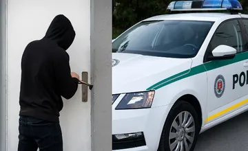 Kuriózna krádež v Snine. 18-ročný chlapec si „nakúpil“ topánky, sladkosti aj nápoje násilným vlámaním