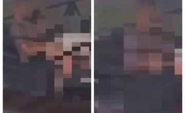 Dvojica si užívala intímne chvíle na krytej terase vo Vranove. Zabudla však, že objekt je priehľadný