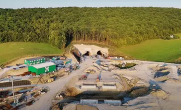 VIDEO: Ako pokračuje výstavba druhej etapy severného obchvatu Prešova?