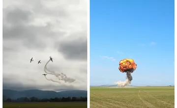 VIDEO: Nestihli ste si užiť Letecké dni v Prešove? Tieto zábery vás prenesú priamo do diania