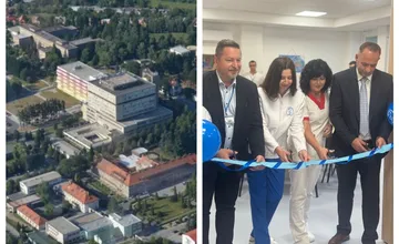 Tri poschodia psychiatrie v prešovskej nemocnici prešli rekonštrukciou. Pribudol aj detský psychiatrický stacionár