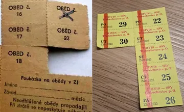 FOTO: Kto si ešte spomína na tieto farebné stravenky? Kartónové poklady, ktoré otvárali dvere do jedálne