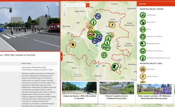 Mesto Prešov spúšťa online mapu projektov. Obyvatelia v aplikácii uvidia investície aj ich priebeh