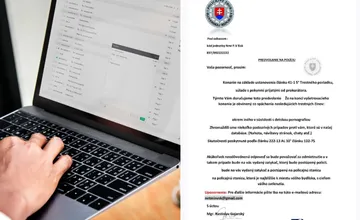 Podvodníci opäť úradujú, no ak vám napíše v súvislosti s pornografiou policajt Gajarský, zbystrite poriadne pozornosť