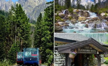 Tatranská magistrála sa na pár hodín uzavrie! Na Hrebienku budú testovať skalné vežičky