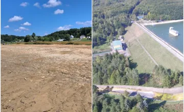 Podnikatelia na Domaši sa už teraz obávajú ďalšej sezóny, ostali v strate a bez vody je takmer tretina nádrže