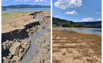 Nízka hladina Domaše odhalila hrozivý nález – sud, polícia začala trestné stíhanie pre podozrenie z usmrtenia