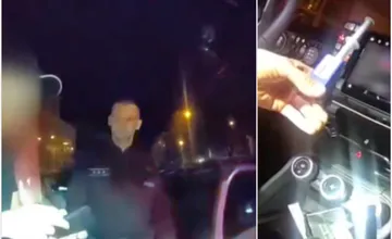 VIDEO: Muža v Prešove neodradil ani zadržaný vodičský preukaz. Policajti odhalili, že jazdil pod vplyvom omamných látok