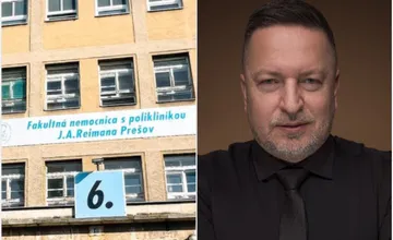 Riaditeľ fakultnej nemocnice v Prešove  Juraj Smatana končí vo funkcii. Od 14. novembra ju bude zastávať nová riaditeľka