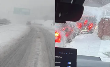 Piatková pohroma na cestách Prešovského kraja: Nehody, skrížené kamióny a neodpratané cesty. Kde všade sa zdržíte?