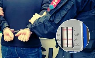 Zdrogovaného mladíka z Popradu nachytali priamo na D1, ďalší vodiči na mol a bez vodičáku skončili v rukách polície