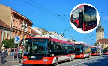 FOTO: Prešov testuje nový elektrický autobus ISUZU. Na vybraných linkách môžu cestujúci jazdiť úplne zadarmo