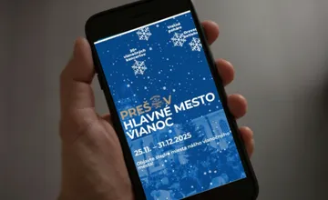 V Prešove sa začínajú vianočné trhy. Všetky informácie nájdete na jednom mieste vďaka vianočnej webstránke