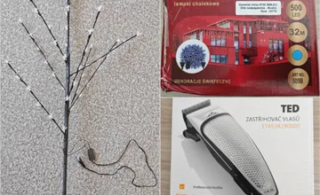 FOTO: SOI varuje pred nebezpečnými vianočnými svetielkami. Skontrolujte, či ich tiež nemáte doma