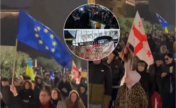 BBC priniesla šokujúce zistenia, proti protestujúcim v Tbilisi mala byť použitá chemická látka z 1. svetovej vojny