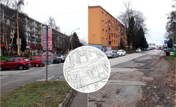 MAPA: Humenné chystá 28. Vianočné trhy, Mierová aj Gorkého sa uzavrú, mesto osadí dočasné značenie