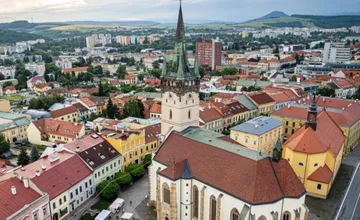 Vianočné trhy v Prešove si môžete pozrieť z vtáčej perspektívy. Veža konkatedrály je otvorená aj pre verejnosť