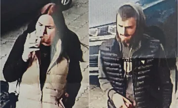 Prešovskí policajti hľadajú dvojicu, ktorá môže pomôcť objasniť podvod pri predaji tabletu. Poznáte ich?