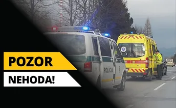 Utorkové ráno sa nezaobišlo bez nehôd, vodiči v Prešovskom kraji sa cestou do práce zdržia v kolónach