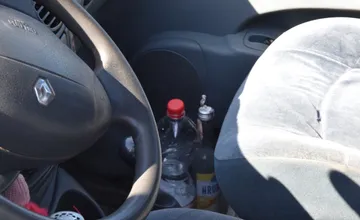 Opitý vodič v Poprade narazil do auta pred ním. Za volant si sadol s vyše 2,2 promile alkoholu